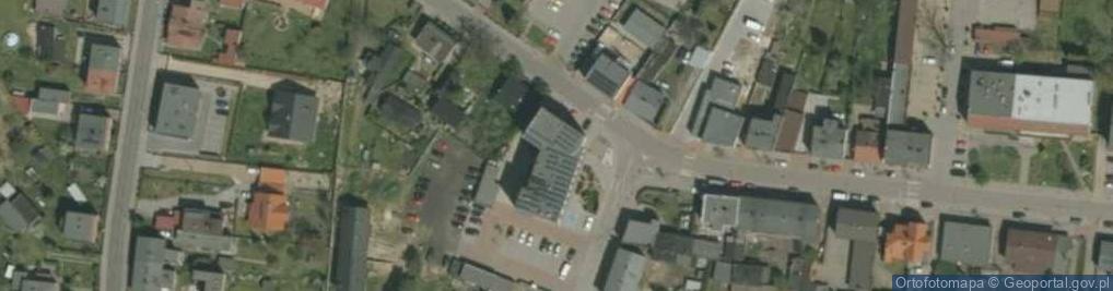 Zdjęcie satelitarne Urząd Miasta Kalety
