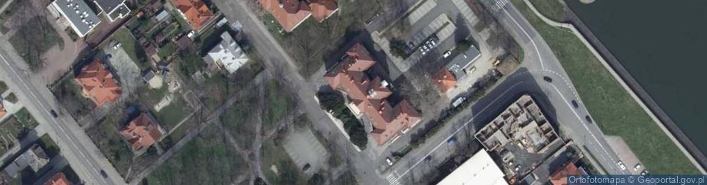 Zdjęcie satelitarne Urząd Miasta Kędzierzyn-Koźle