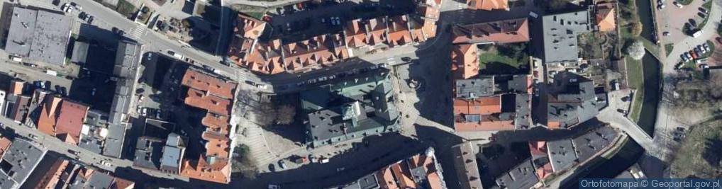 Zdjęcie satelitarne Urząd Miasta Kłodzko