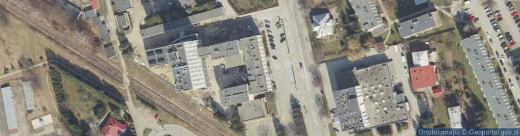 Zdjęcie satelitarne Urząd Miasta Krosna