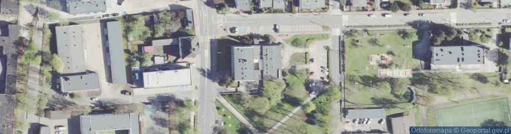 Zdjęcie satelitarne Urząd Miasta Leszno