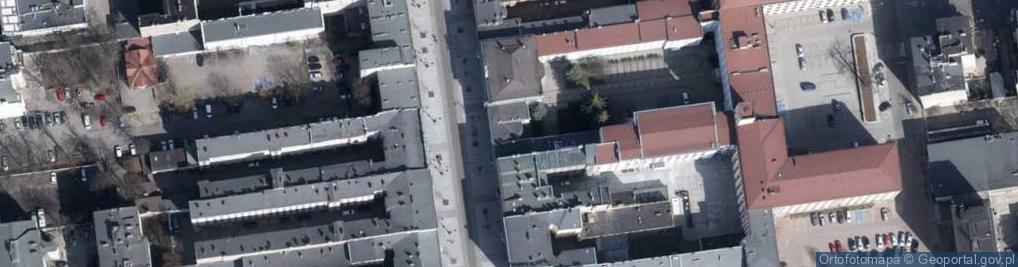 Zdjęcie satelitarne Urząd Miasta Łodzi