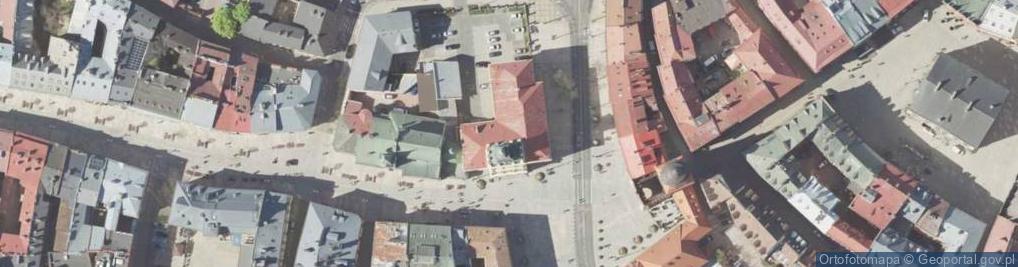 Zdjęcie satelitarne Urząd Miasta Lublin