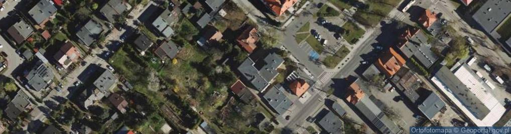 Zdjęcie satelitarne Urząd Miasta Luboń