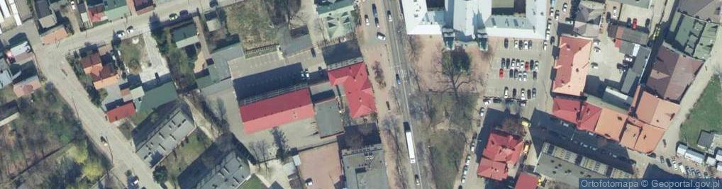 Zdjęcie satelitarne Urząd Miasta Łuków
