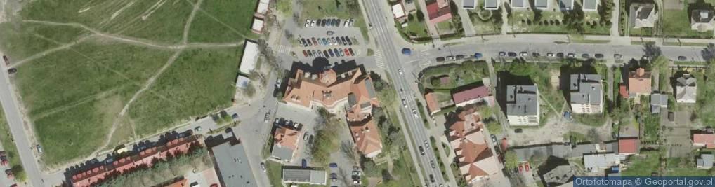Zdjęcie satelitarne Urząd Miasta Milicz