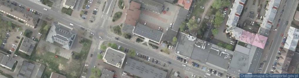 Zdjęcie satelitarne Urząd Miasta Mińsk Mazowiecki