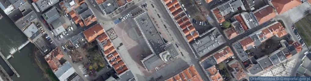 Zdjęcie satelitarne Urząd Miasta Opole