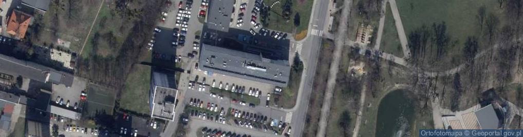 Zdjęcie satelitarne Urząd Miasta Ostrów Wielkopolski