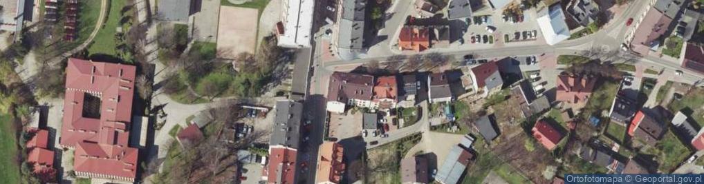 Zdjęcie satelitarne Urząd Miasta Oświęcim