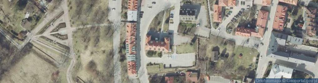Zdjęcie satelitarne Urząd Miasta Sandomierz