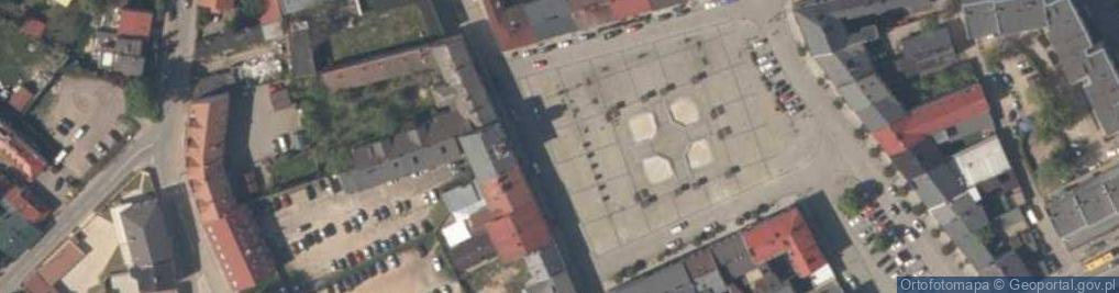 Zdjęcie satelitarne Urząd Miasta Skierniewice