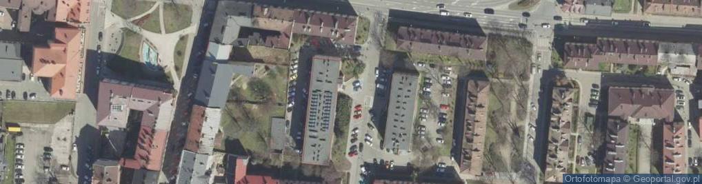 Zdjęcie satelitarne Urząd Miasta Tarnowa