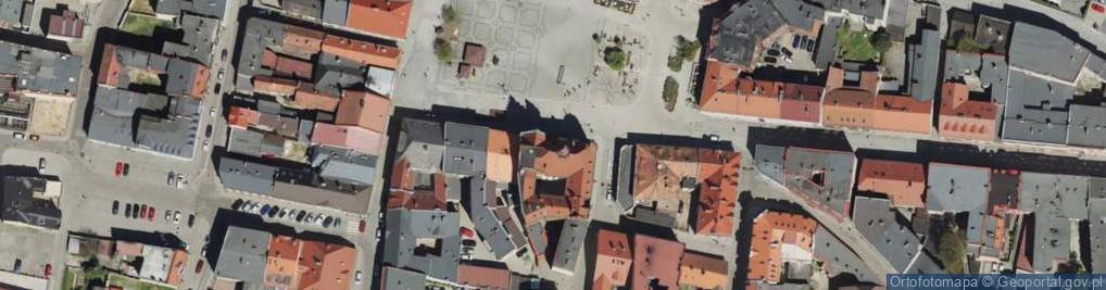 Zdjęcie satelitarne Urząd Miasta Tarnowskie Góry