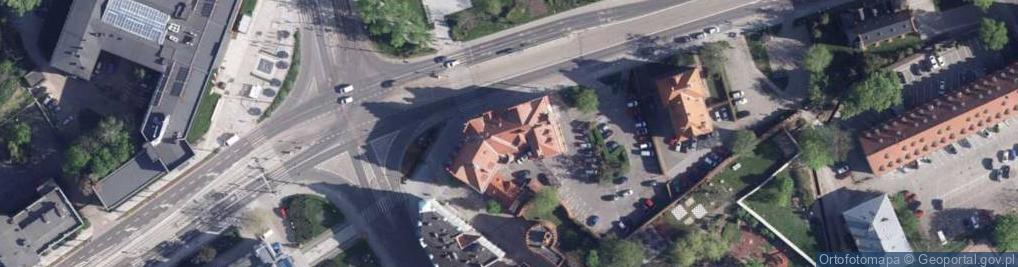 Zdjęcie satelitarne Urząd Miasta Toruń