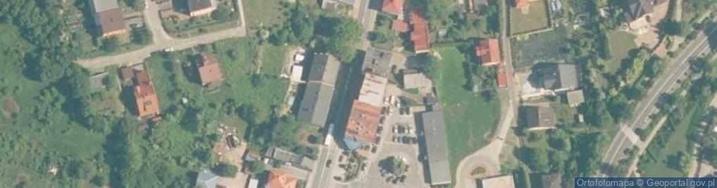 Zdjęcie satelitarne Urząd Miasta Trzebinia