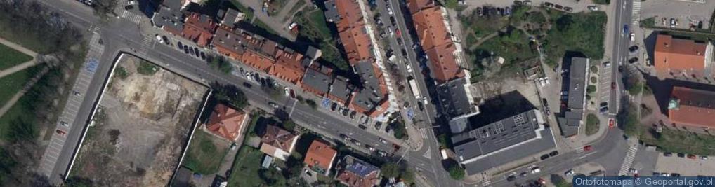 Zdjęcie satelitarne Urząd Miasta Zgorzelec