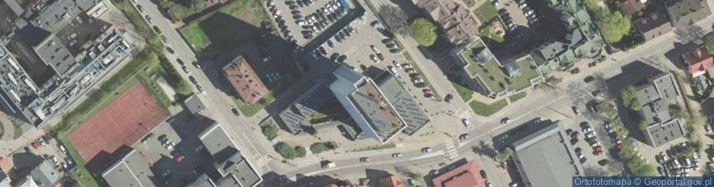 Zdjęcie satelitarne Urząd Miejski w Białymstoku