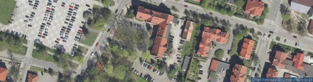 Zdjęcie satelitarne Urząd Miejski w Giżycku