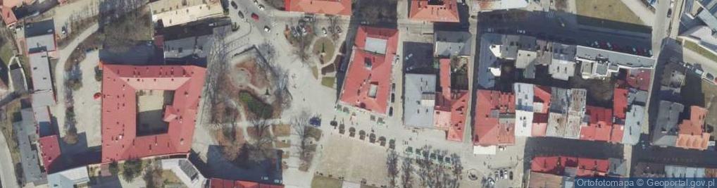 Zdjęcie satelitarne Urząd Miejski w Przemyślu