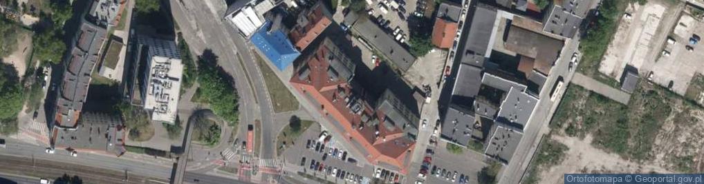 Zdjęcie satelitarne Biuro pośrednictwa pracy Job Service