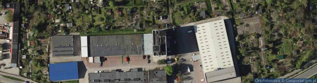 Zdjęcie satelitarne Dolnośląski Wojewódzki Urząd Pracy