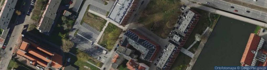 Zdjęcie satelitarne Gdański Urząd Pracy