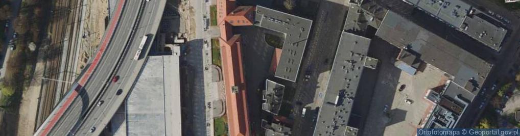 Zdjęcie satelitarne Pomorski Urząd Wojewódzki w Gdańsku