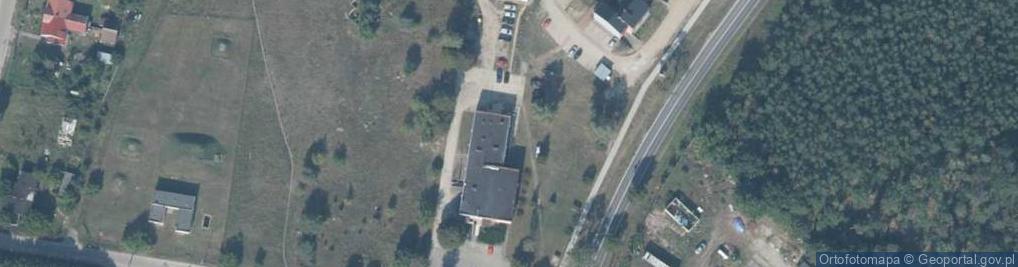 Zdjęcie satelitarne Powiatowy Urząd Pracy w Czarnkowie Filia w Wieleniu