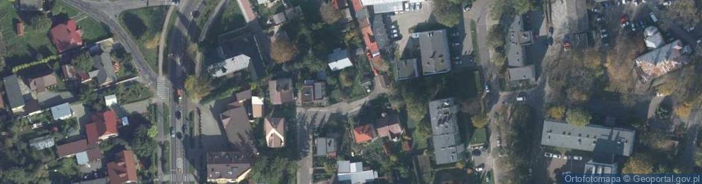 Zdjęcie satelitarne Powiatowy Urząd Pracy w Hrubieszowie