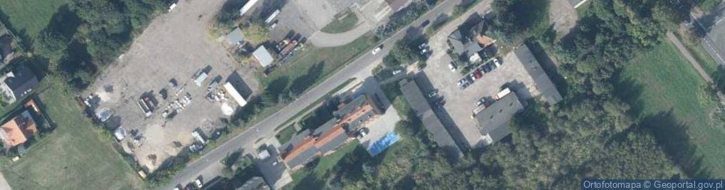 Zdjęcie satelitarne Powiatowy Urząd Pracy w Kamieniu Pomorskim