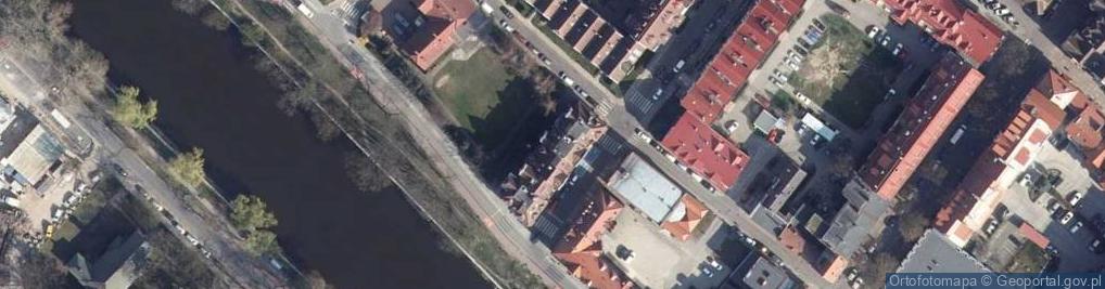 Zdjęcie satelitarne Powiatowy Urząd Pracy w Kołobrzegu