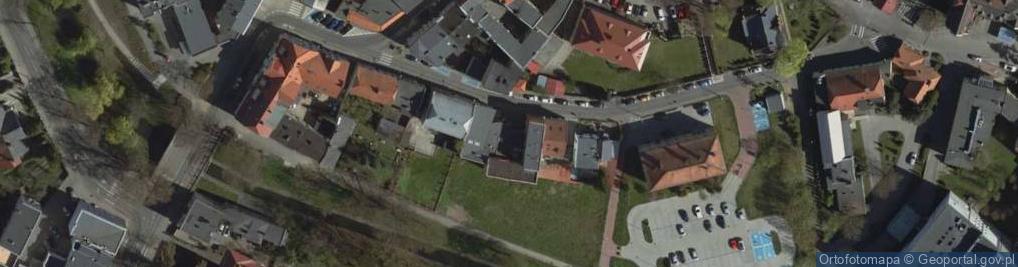 Zdjęcie satelitarne Powiatowy Urząd Pracy w Kościanie