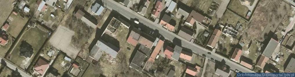 Zdjęcie satelitarne Powiatowy Urząd Pracy w Oławie Filia w Jelczu-Laskowicach