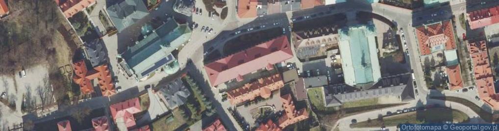 Zdjęcie satelitarne Powiatowy Urząd Pracy w Przemyślu