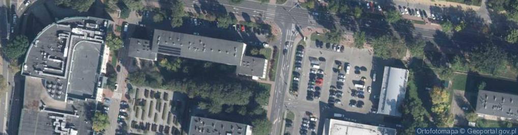 Zdjęcie satelitarne Powiatowy Urząd Pracy w Puławach