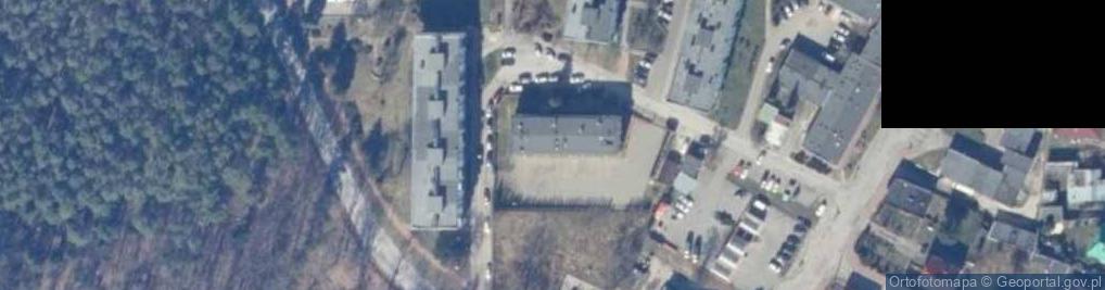 Zdjęcie satelitarne Powiatowy Urząd Pracy w Radomiu Filia w Pionkach
