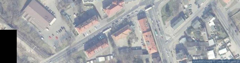 Zdjęcie satelitarne Powiatowy Urząd Pracy w Szamotułach