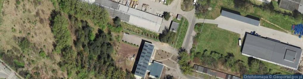 Zdjęcie satelitarne Powiatowy Urząd Pracy w Tarnowskich Górach