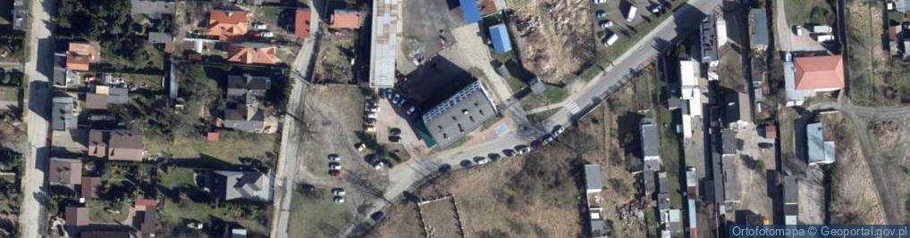 Zdjęcie satelitarne Powiatowy Urząd Pracy w Zgierzu
