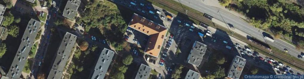 Zdjęcie satelitarne Wojewódzki Urząd Pracy w Gdańsku