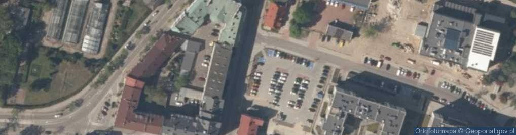 Zdjęcie satelitarne Wojewódzki Urząd Pracy w Łodzi Filia w Skierniewicach