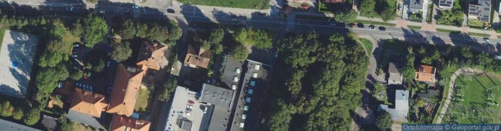 Zdjęcie satelitarne Wojewódzki Urząd Pracy w Olszytnie Stanowisko Zamiejscowe w Elblągu