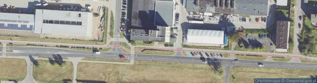 Zdjęcie satelitarne Wojewódzki Urząd Pracy w Szczecinie Filia w Koszalinie