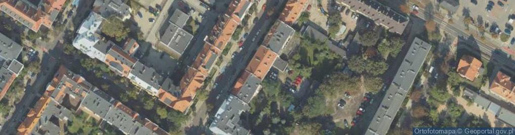 Zdjęcie satelitarne Wojewódzki Urząd Pracy w Toruniu Filia w Bydgoszczy