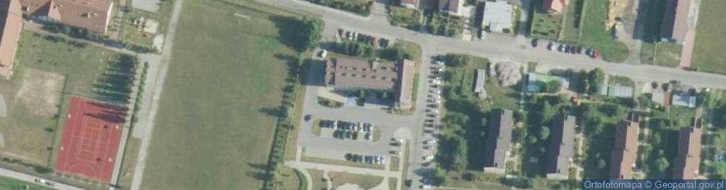 Zdjęcie satelitarne Urząd Stanu Cywilnego Dębno