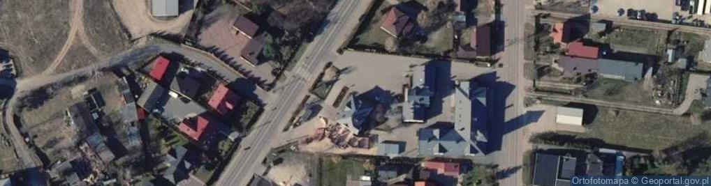 Zdjęcie satelitarne Urząd Stanu Cywilnego w Chynowie