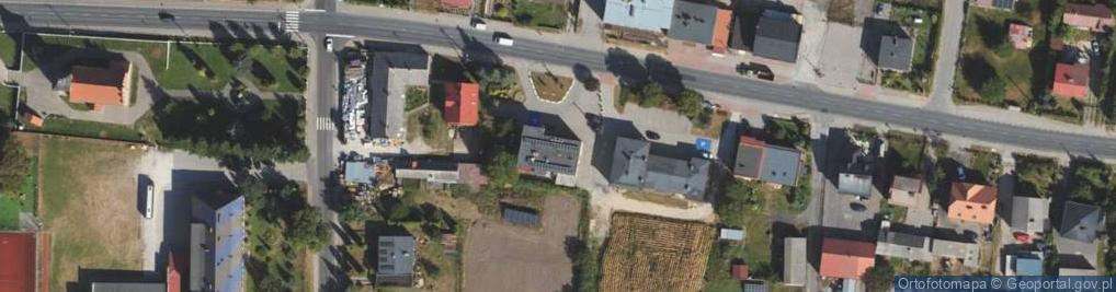 Zdjęcie satelitarne Urząd Stanu Cywilnego w Radominie