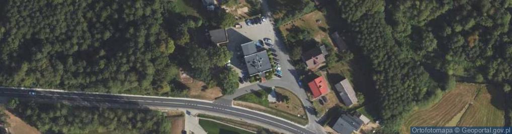 Zdjęcie satelitarne Urząd Stanu Cywilnego