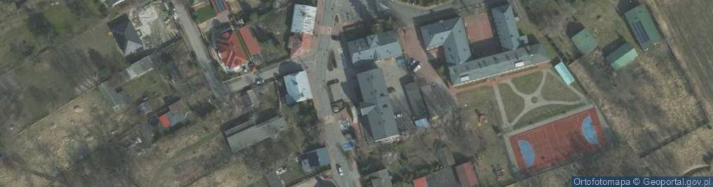 Zdjęcie satelitarne Urząd Stanu Cywilnego